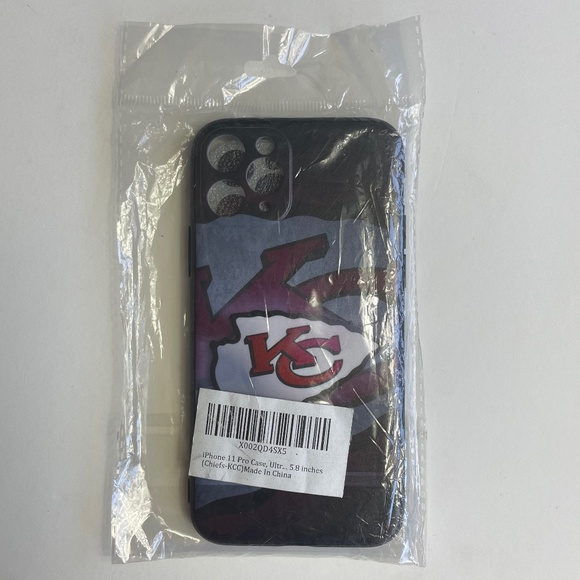 Kansas City Chiefs iPhone 11 Pro Case